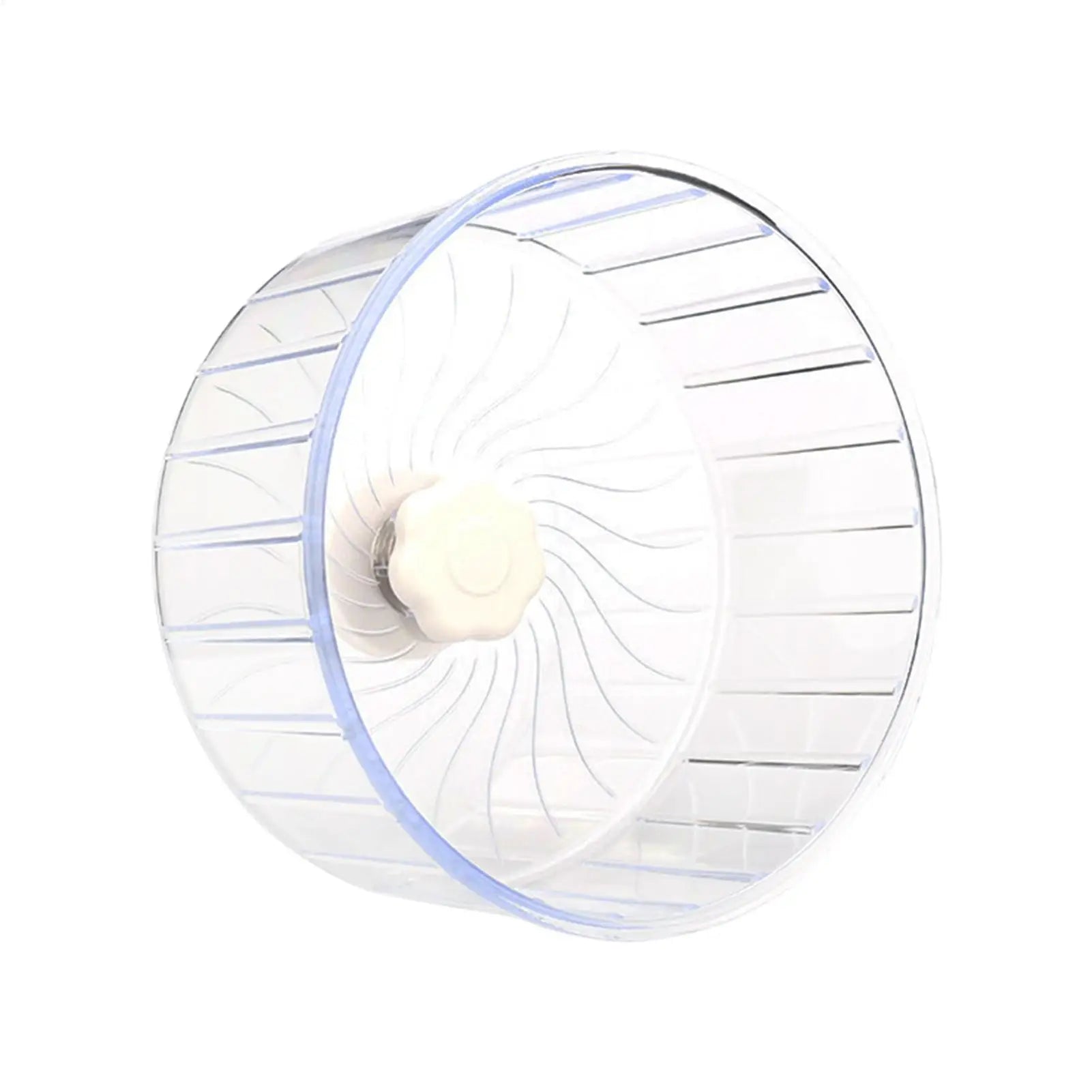 Hamster Running Sport Transparent Widened Running Wheel Support Toy Small Pet Roller Bearing Silent Running Wheel