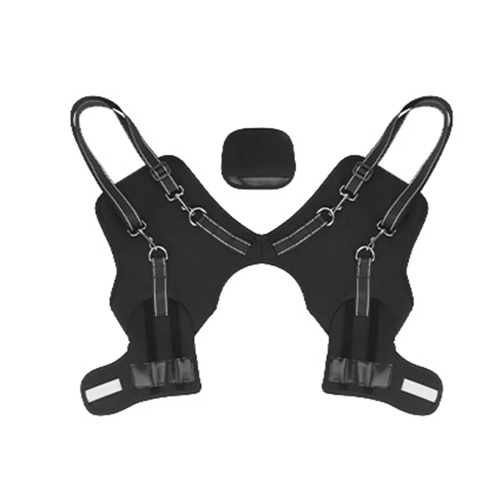 Legs Hip Support Dog Lift Harness Adjustable Black Pet Aid Assist Tool Breathable Soft Padded Dog Rear Leg Support