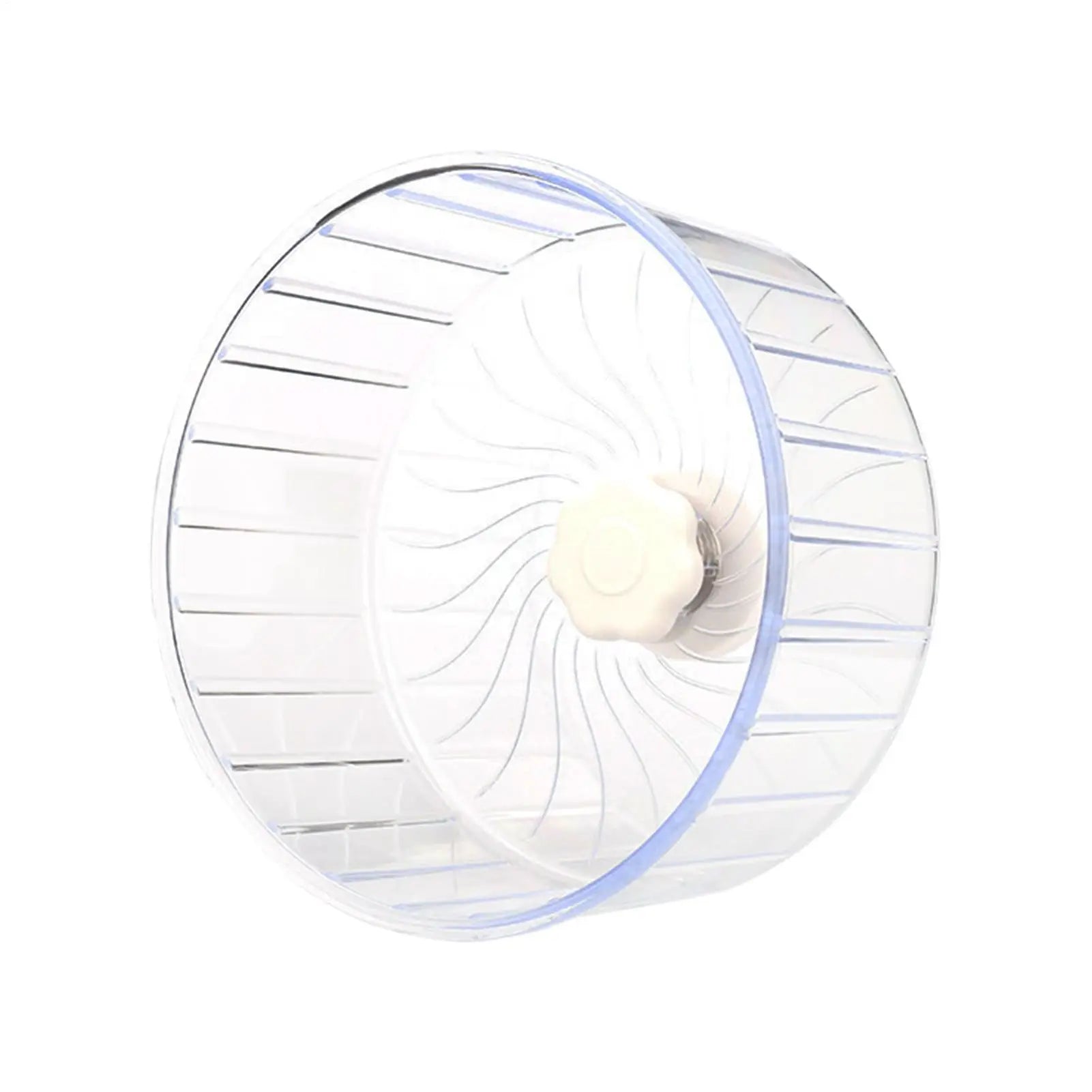 Hamster Running Sport Transparent Widened Running Wheel Support Toy Small Pet Roller Bearing Silent Running Wheel